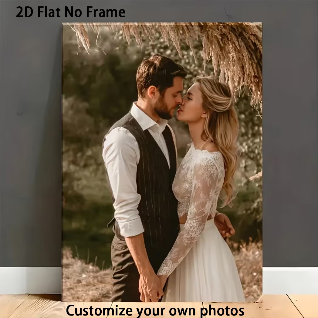Home Textiles Usa - Custom Photo Canvas Poster — Multiple