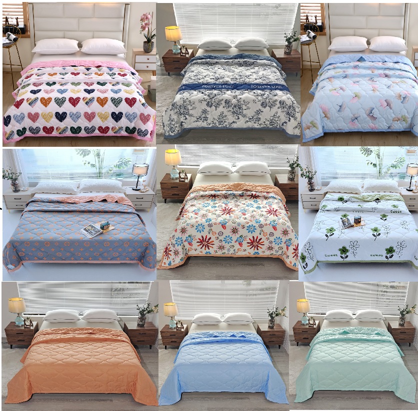 Quilt Cotton Summer - Summer thin blanket, new air conditioning