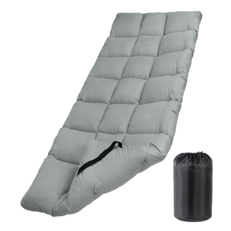 Mattress Pad Topper - Cot Mattress Pad-Cot Pads for Camping,