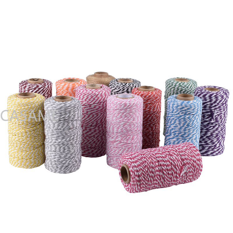 Home Textiles Today - Multiple Colorful Thread Cord Handmade Crafts