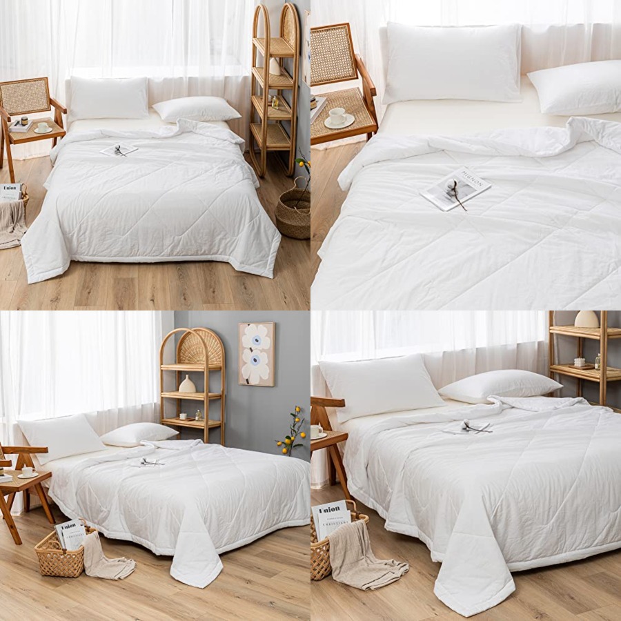 Quilt Cotton Summer - Summer Lightweight Comforter Set, Thin Quilt,