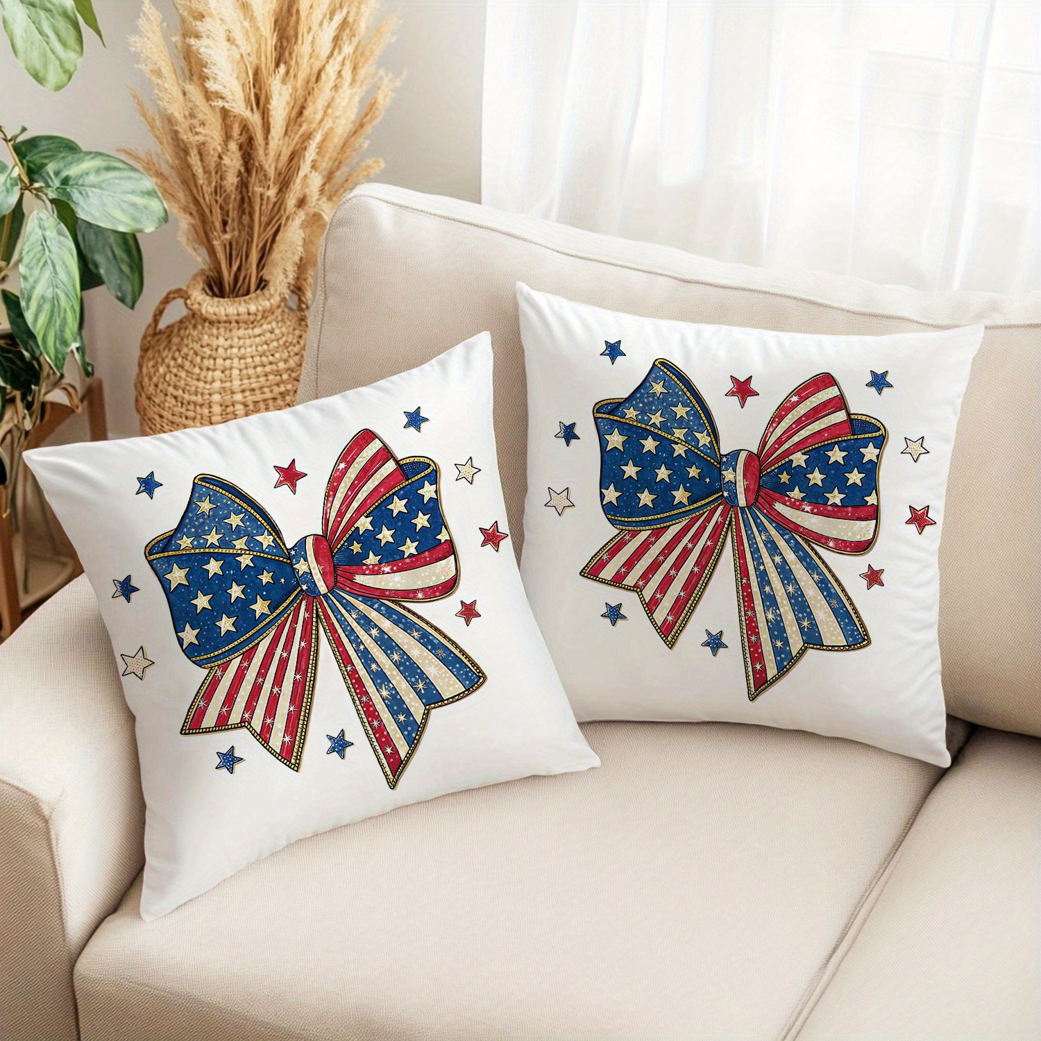 Pillow Insert 18X18 - Set of 2 18x18 Inch Patriotic