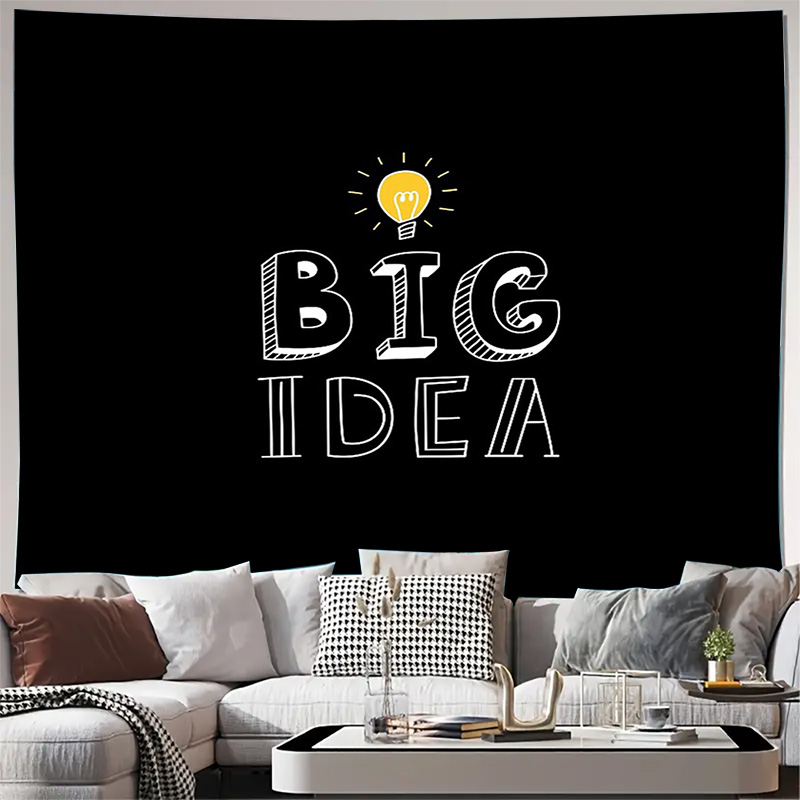 Vintage Home Textiles - Bohemian Tapestry Wall Hanging Aesthetic Room