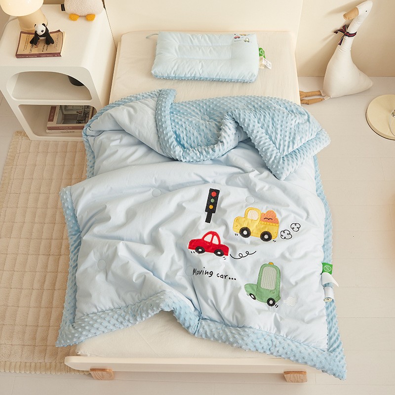 Quilt Cotton Summer - 120x150cm Baby Quilted Blanket Summer Soft