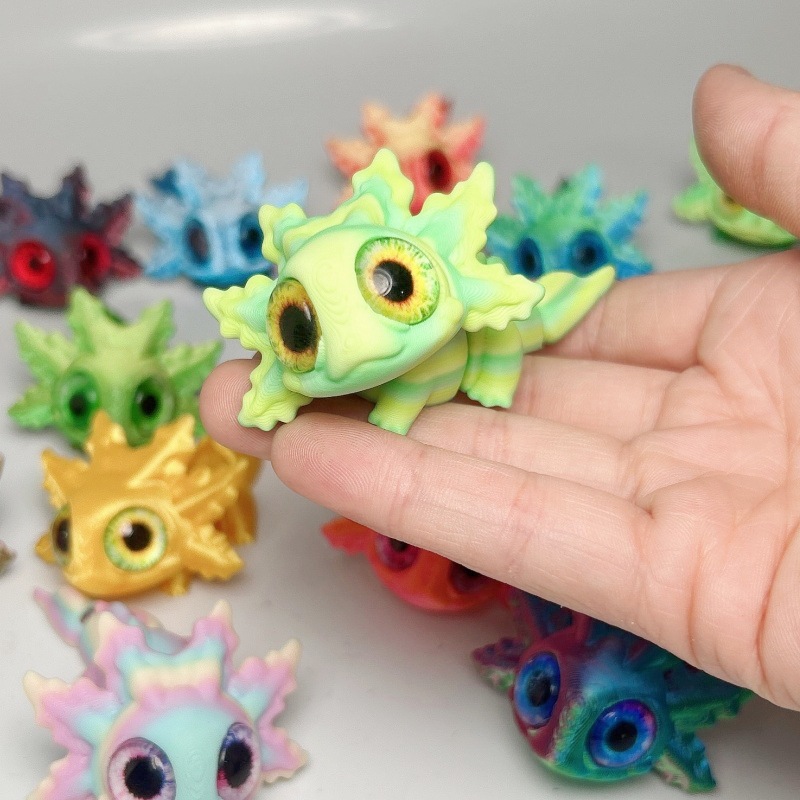 Xt Home Textiles - 3D Printing Salamander Figures Multi-Joint Movable