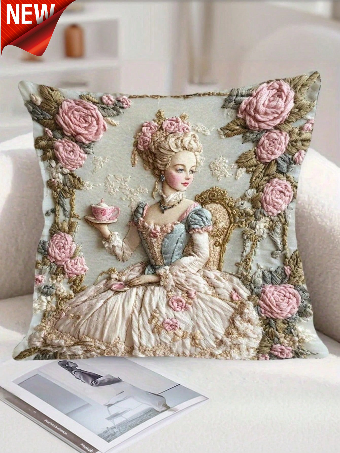 Pillow Insert 18X18 - 18x18 Inch Short Plush Throw Pillow