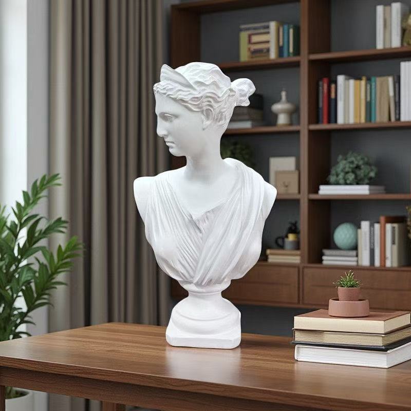 Xt Home Textiles - Nordic Female David sculptures statue Resin