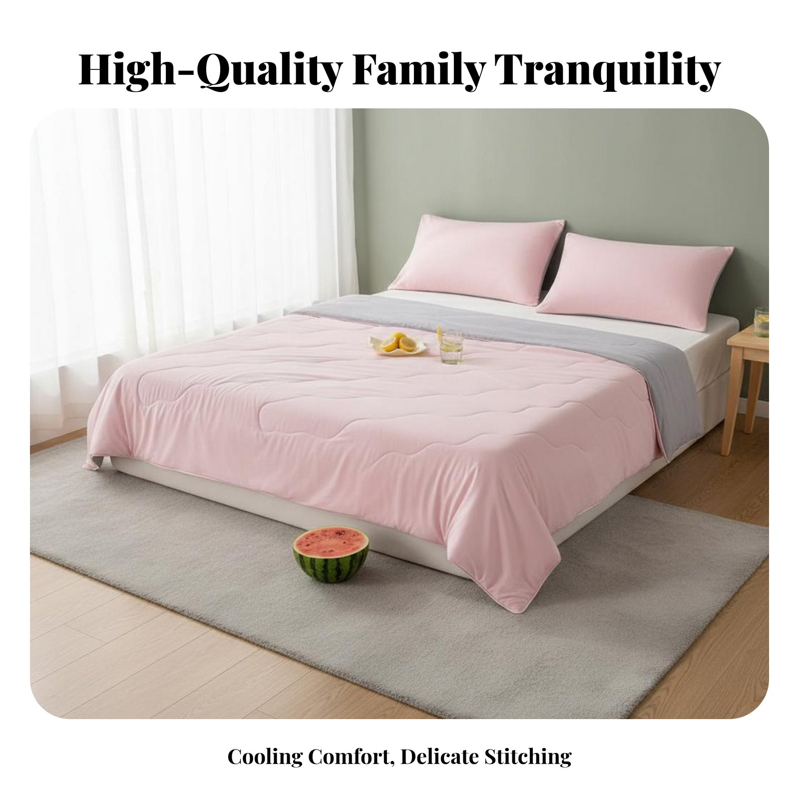 Quilt Cotton Summer - Cooling Summer Quilt Moisture Wicking Lightweight
