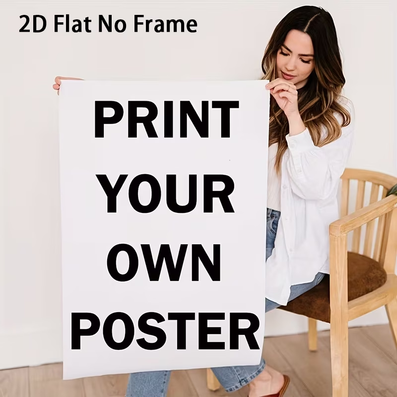 Custom Photo Canvas Poster — M - Home Textiles Usa avaliação e preço