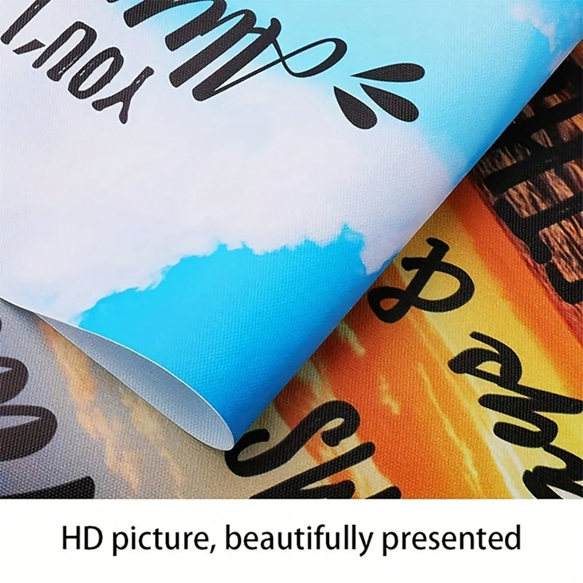 Custom Photo Canvas Poster — M - Home Textiles Usa avaliação e preço