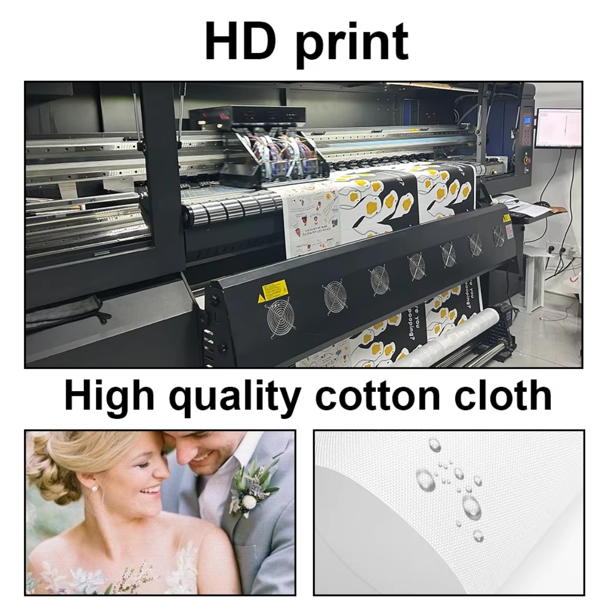 Custom Photo Canvas Poster — M - Home Textiles Usa avaliação e preço