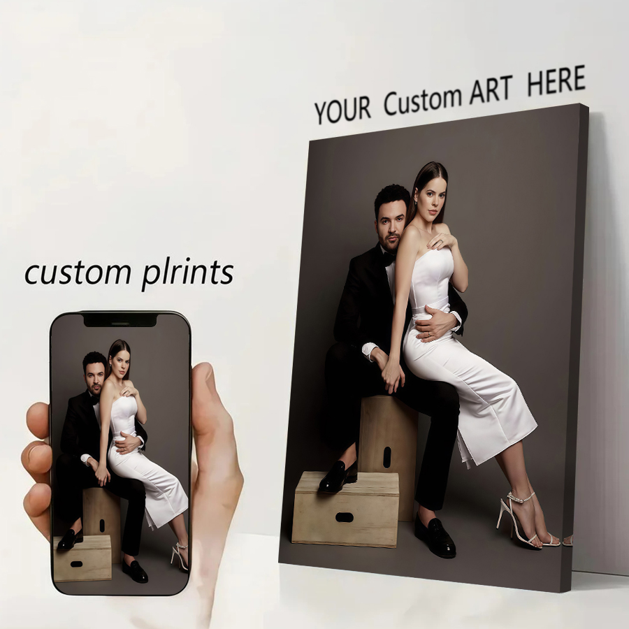Custom Print Canvas Poster Ani - Home Textiles Usa avaliação e preço