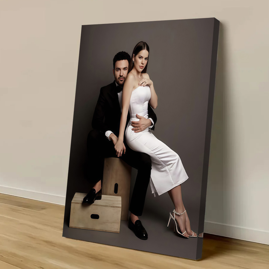 Custom Print Canvas Poster Ani - Home Textiles Usa avaliação e preço