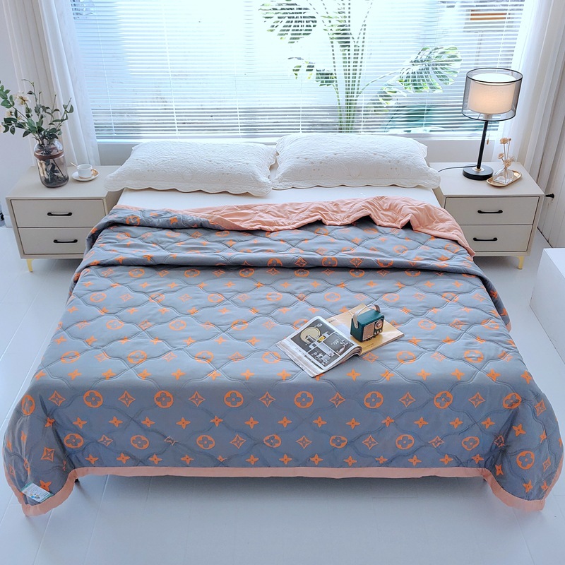 Summer thin blanket, new air c - Quilt Cotton Summer avaliação e preço