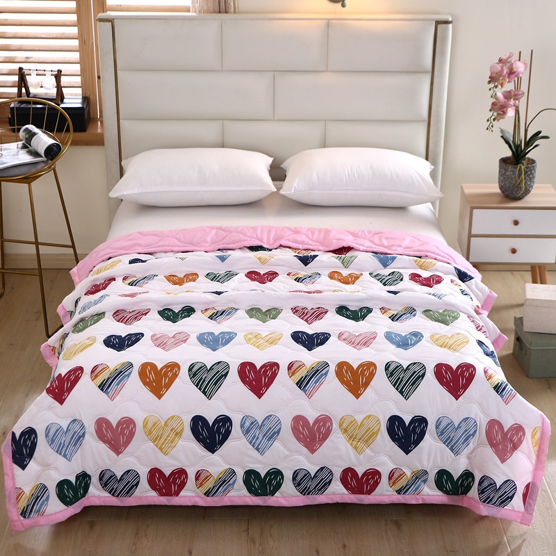 Summer thin blanket, new air c - Quilt Cotton Summer avaliação e preço