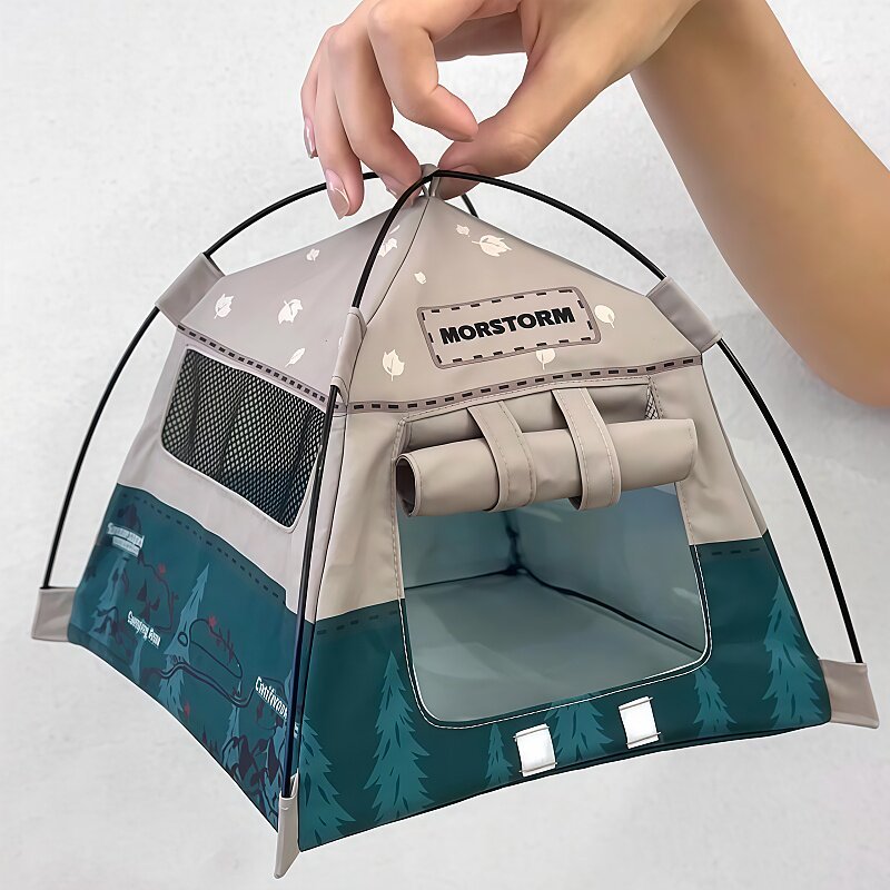 Mini Tent Desktop Ornament Cre - Home Textiles Usa avaliação e preço