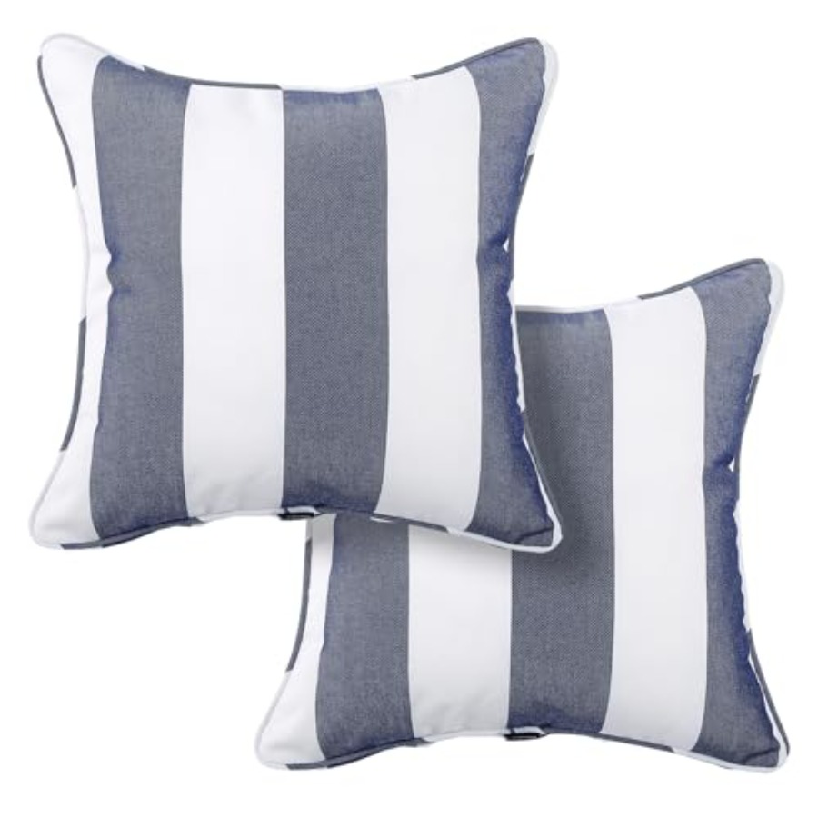 Outdoor Throw Pillow with Inse - Pillow Insert 18X18 avaliação e preço