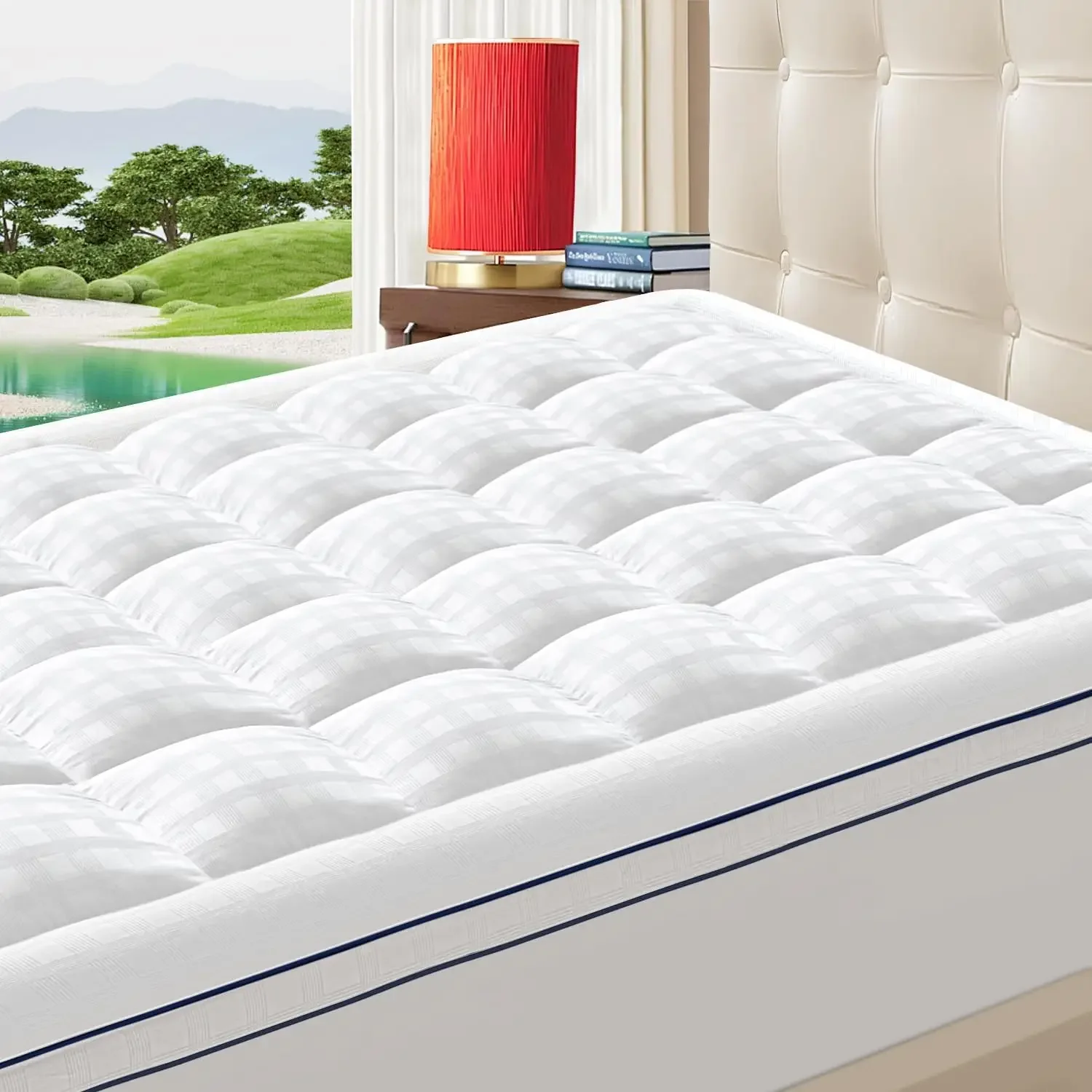 BestsellerMattress Topper for  - Mattress Pad Topper avaliação e preço