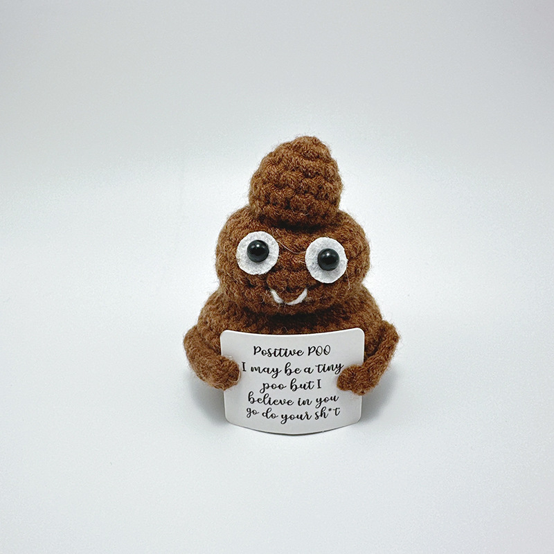 Handmade Funny Crochet Emotion - Home Textiles Today avaliação e preço