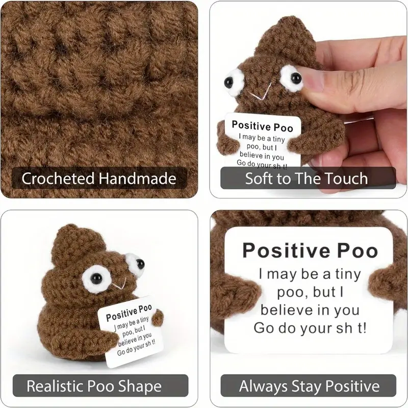 Handmade Funny Crochet Emotion - Home Textiles Today avaliação e preço
