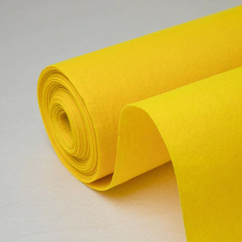 Yellow Disposable Carpet for W - Home Textiles Exhibition avaliação e preço
