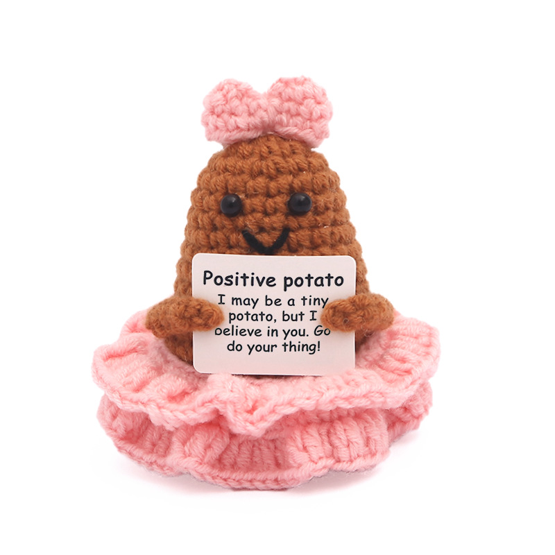 Positive Crochet Potato Prince - Home Textiles Today avaliação e preço