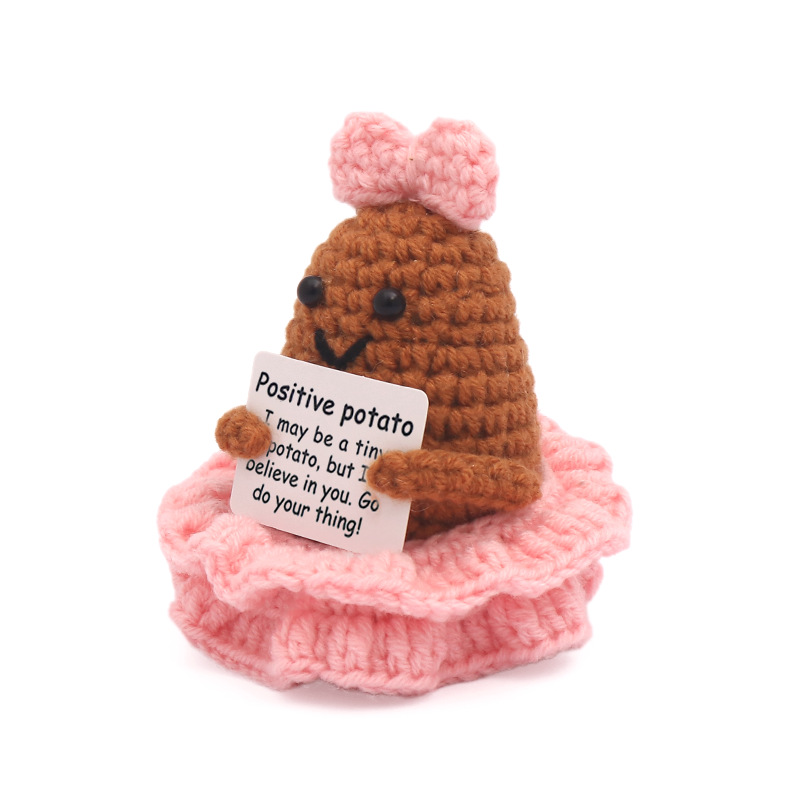 Positive Crochet Potato Prince - Home Textiles Today avaliação e preço