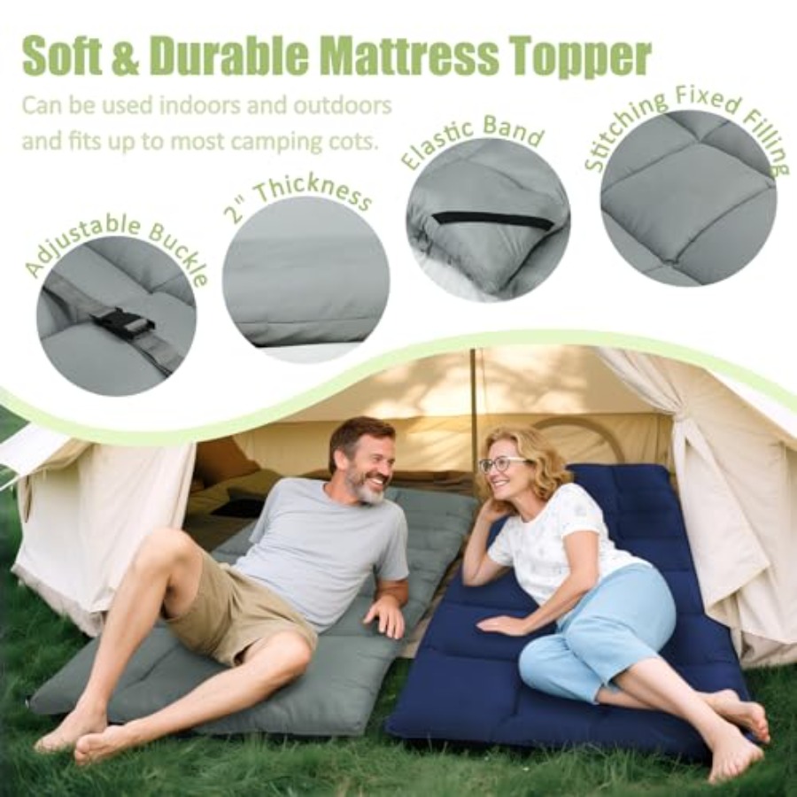 Cot Mattress Pad-Cot Pads for  - Mattress Pad Topper avaliação e preço