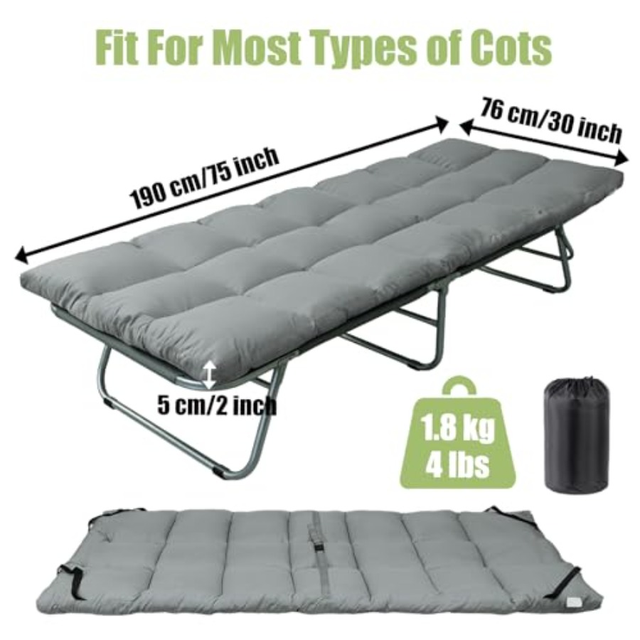 Cot Mattress Pad-Cot Pads for  - Mattress Pad Topper avaliação e preço