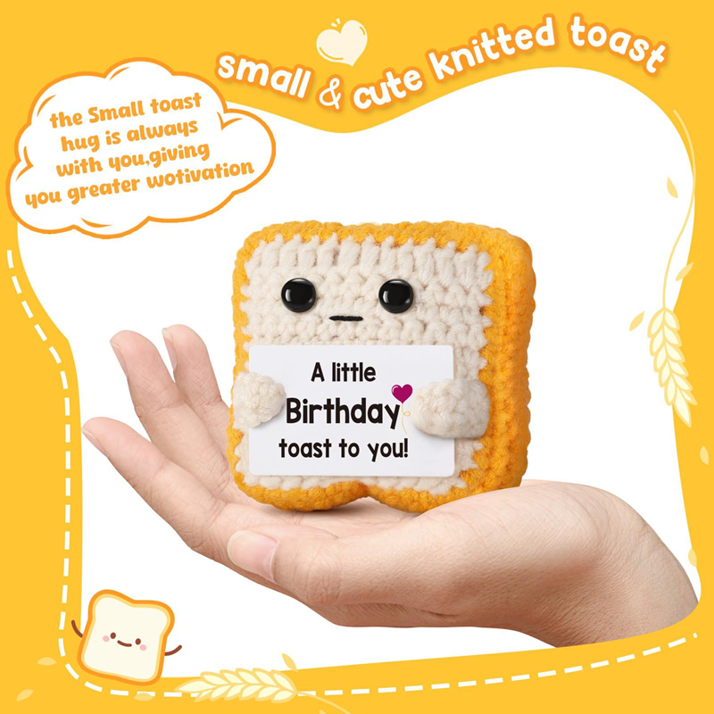 Creative Bread Handmade Croche - Home Textiles Today avaliação e preço