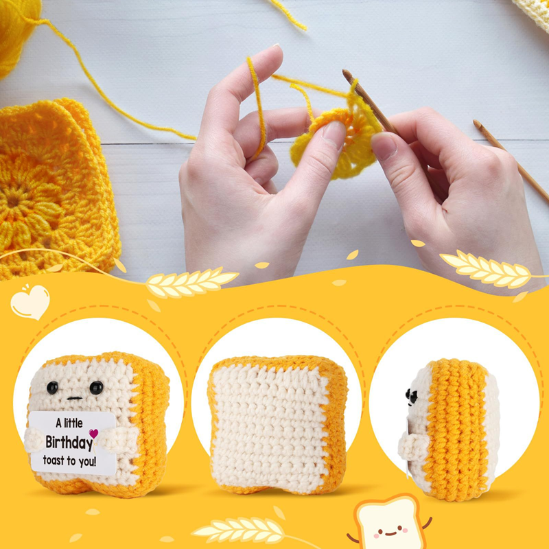 Creative Bread Handmade Croche - Home Textiles Today avaliação e preço