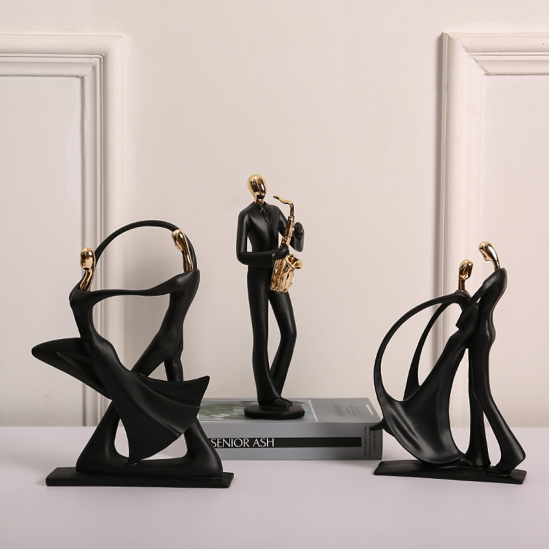 Nordic Art Dancing Couple Resi - Xt Home Textiles avaliação e preço
