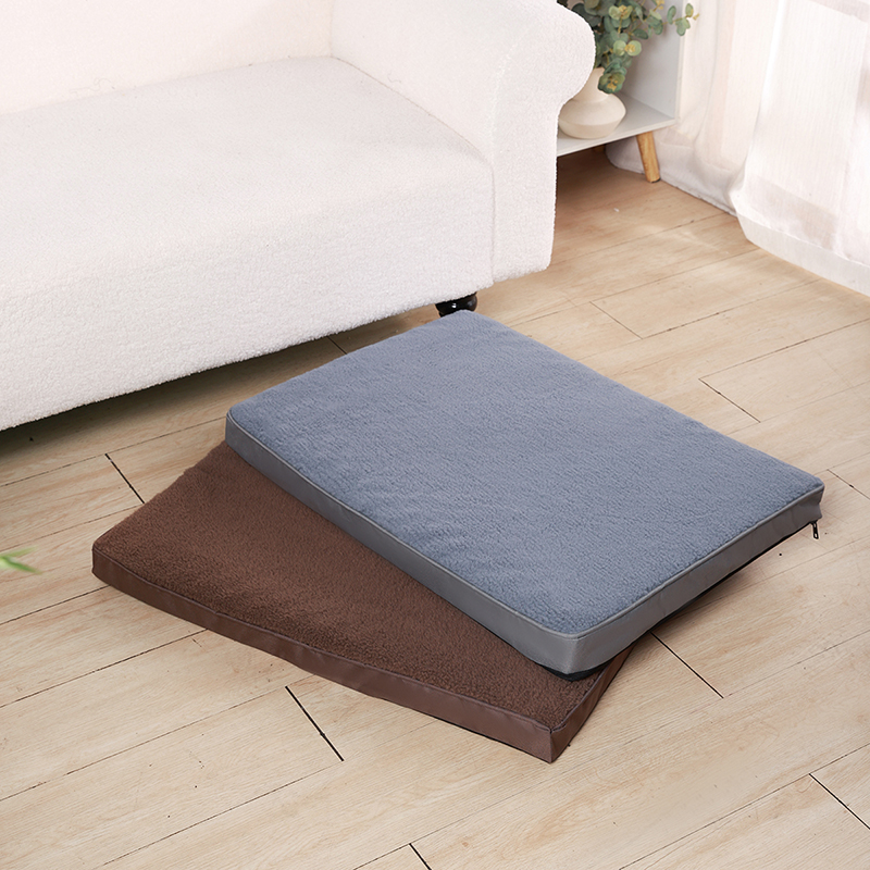 Dog Bed Mat with Zipper Remolv - Mattress Pad Topper avaliação e preço