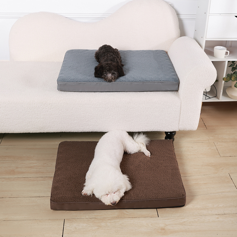 Dog Bed Mat with Zipper Remolv - Mattress Pad Topper avaliação e preço