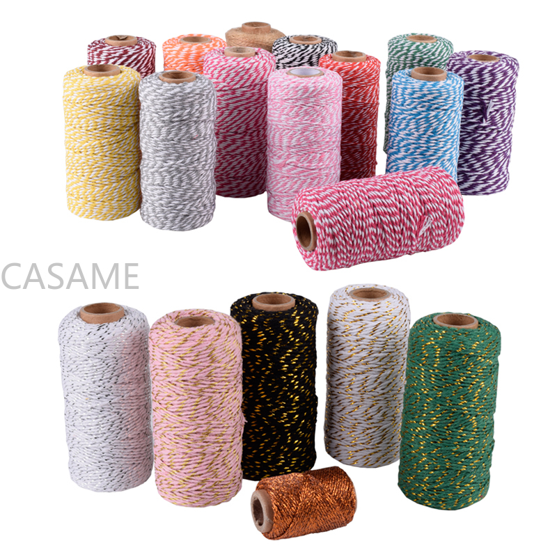 Multiple Colorful Thread Cord  - Home Textiles Today avaliação e preço