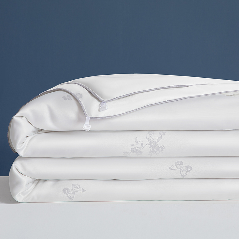 100% Mulberry Silk Comforters  - Quilt Cotton Summer avaliação e preço