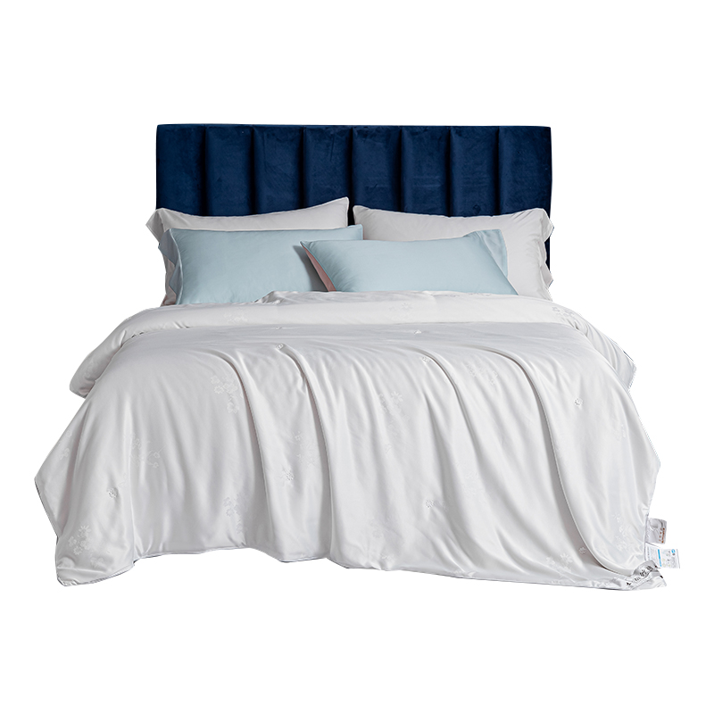 100% Mulberry Silk Comforters  - Quilt Cotton Summer avaliação e preço