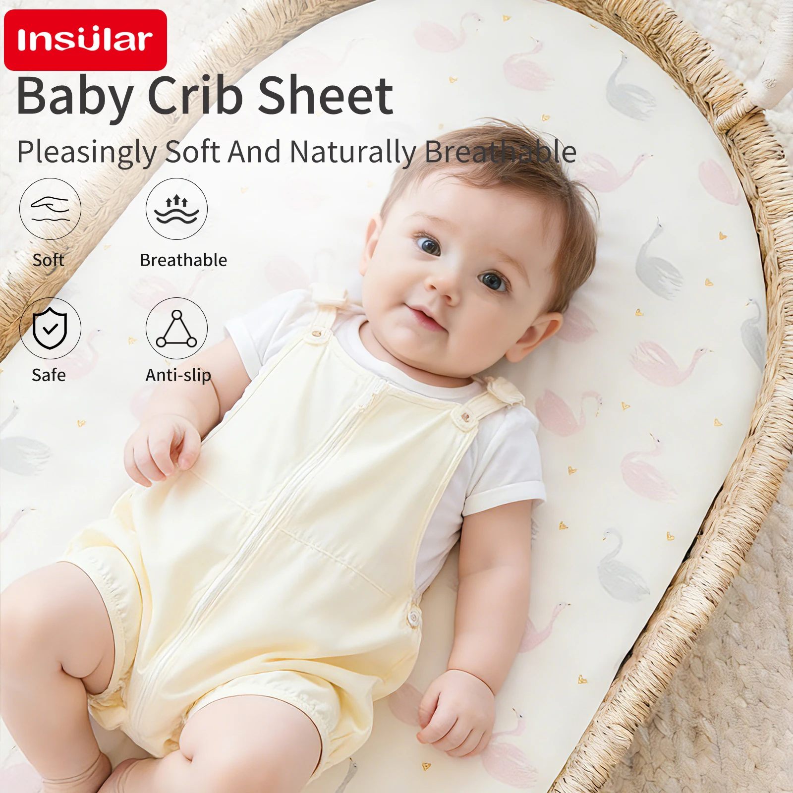 INSULAR 1PCS Polyester Fitted  - Mattress Pad Topper avaliação e preço