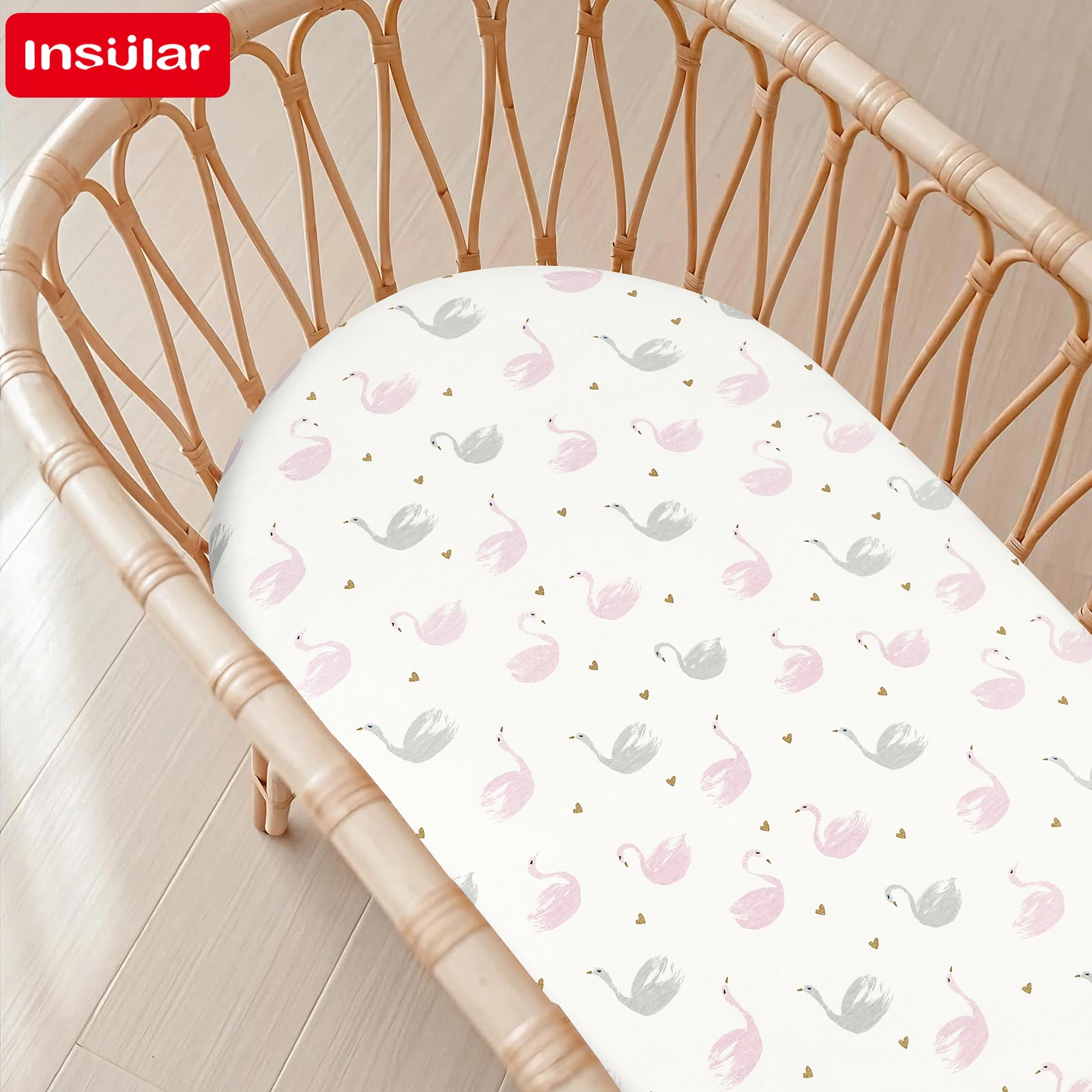 INSULAR 1PCS Polyester Fitted  - Mattress Pad Topper avaliação e preço