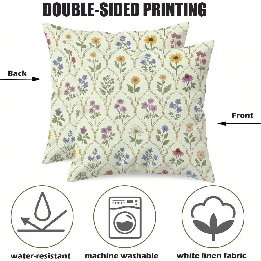 18x18 Inch Set of 1 Vintage Bo - Pillow Insert 18X18 avaliação e preço