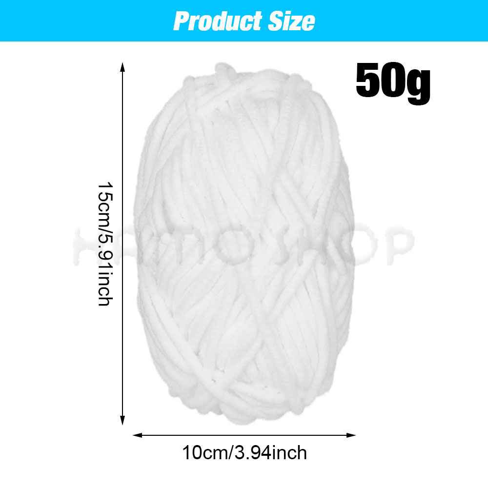 50g/Ball Ice Stripe Line Yarn  - Wool Blanket Herringbone avaliação e preço