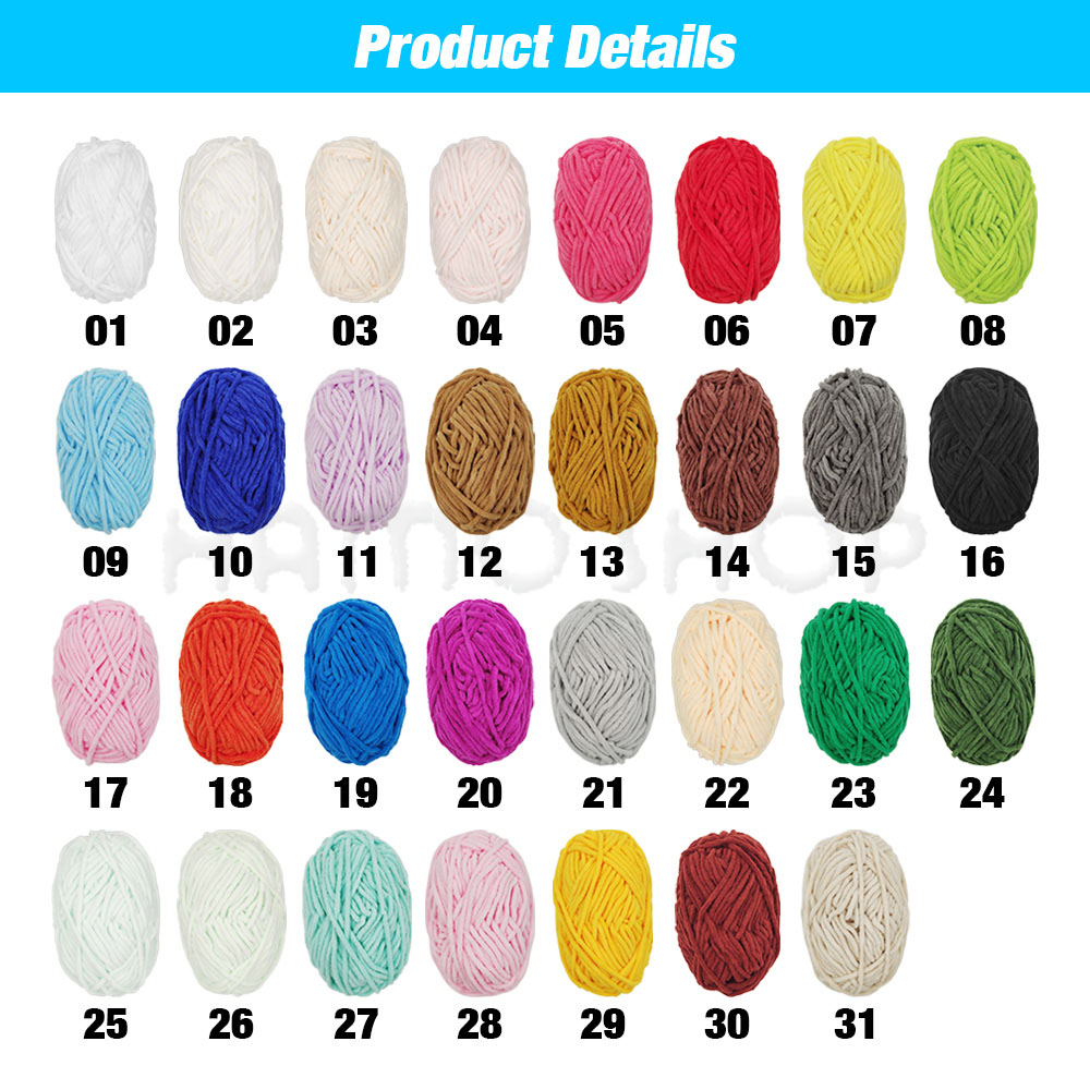 50g/Ball Ice Stripe Line Yarn  - Wool Blanket Herringbone avaliação e preço
