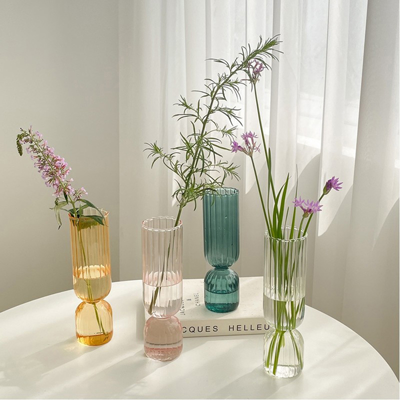 Nordic Glass Vase Small Glass  - Xt Home Textiles avaliação e preço