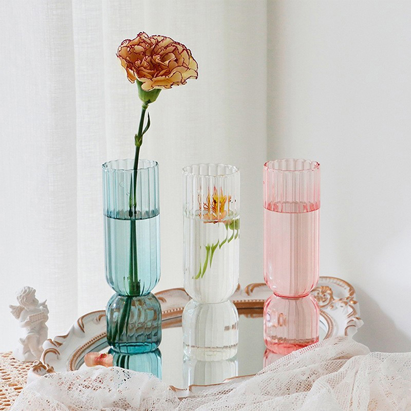Nordic Glass Vase Small Glass  - Xt Home Textiles avaliação e preço