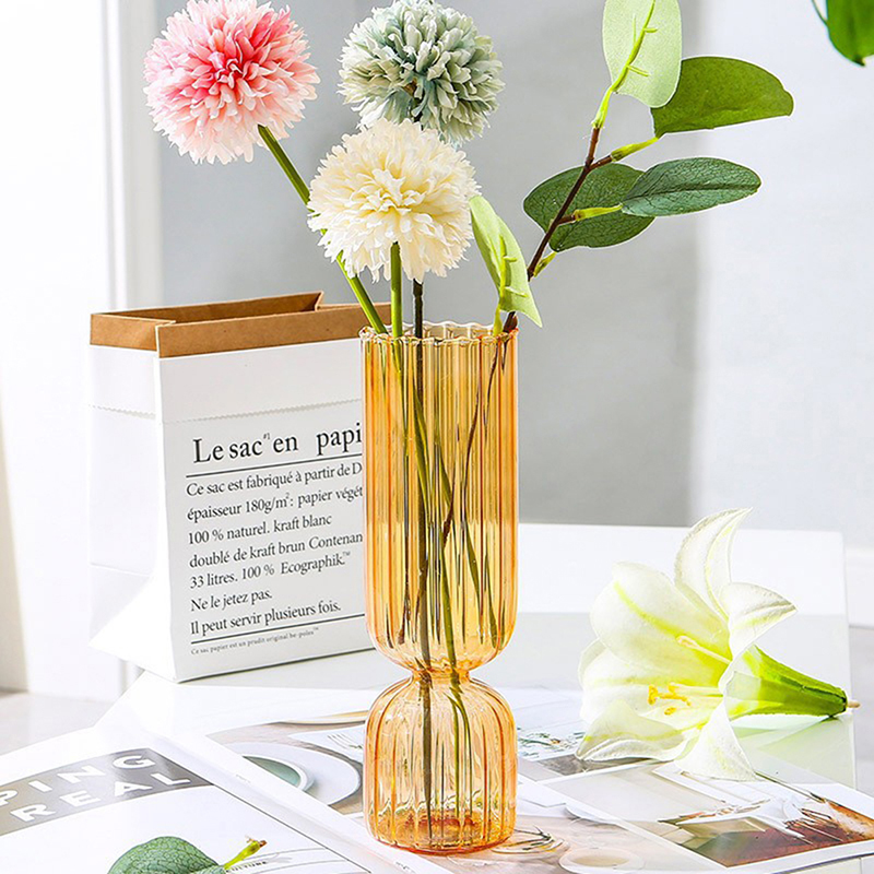 Nordic Glass Vase Small Glass  - Xt Home Textiles avaliação e preço