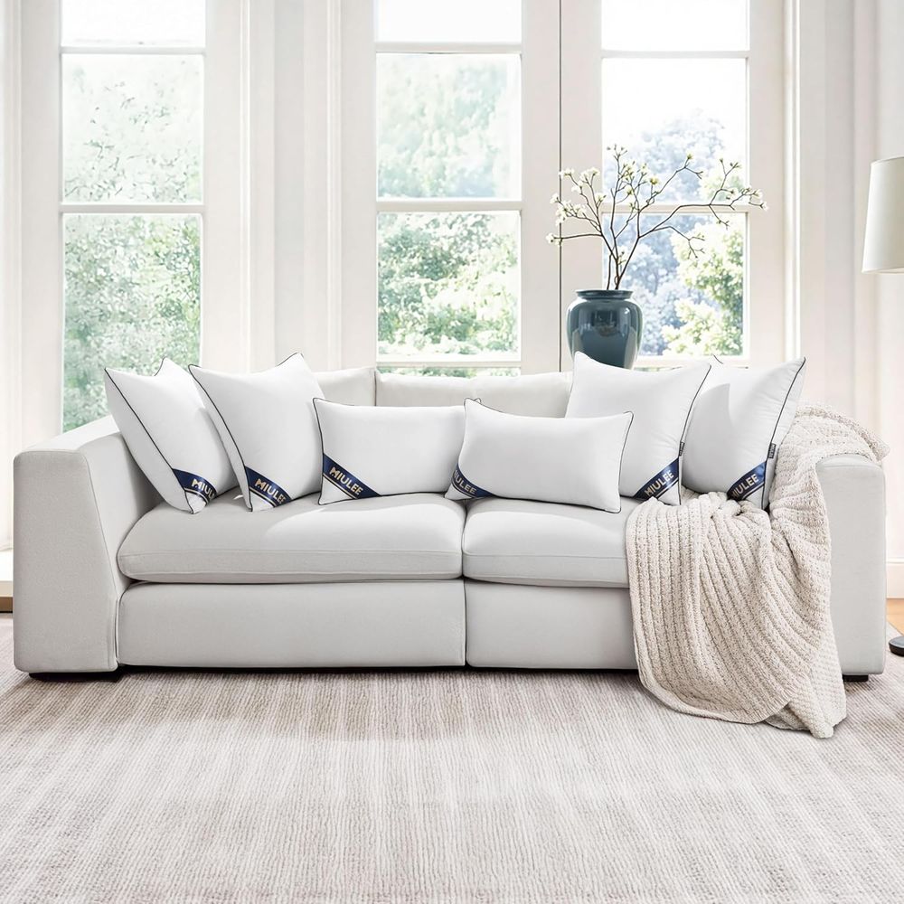 Set of 4 18x18 Inch Square Thr - Pillow Insert 18X18 avaliação e preço