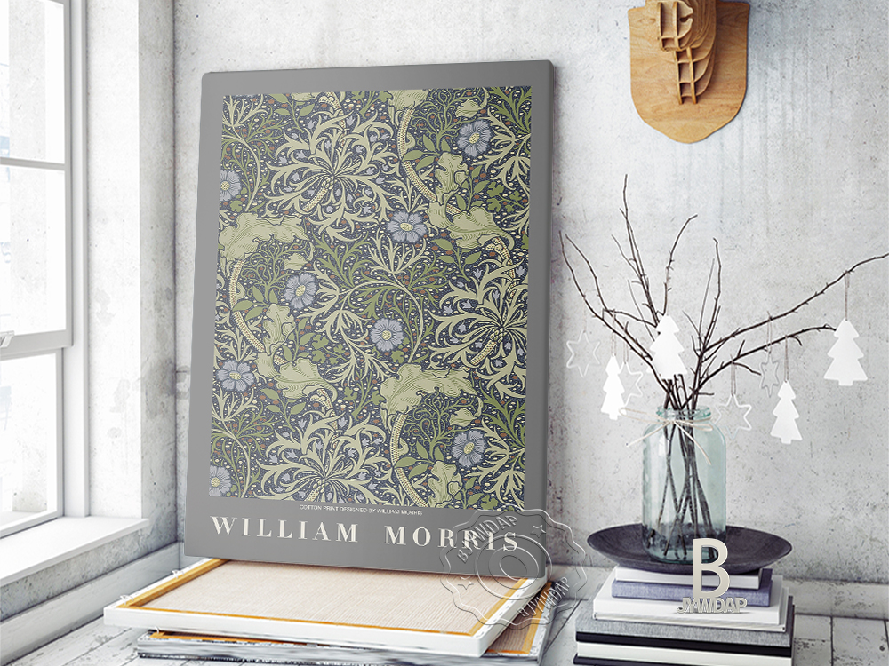 William Morris Exhibition Muse - Home Textiles Exhibition avaliação e preço