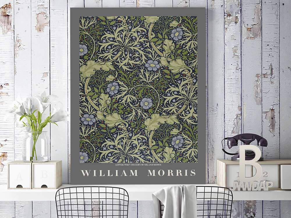 William Morris Exhibition Muse - Home Textiles Exhibition avaliação e preço