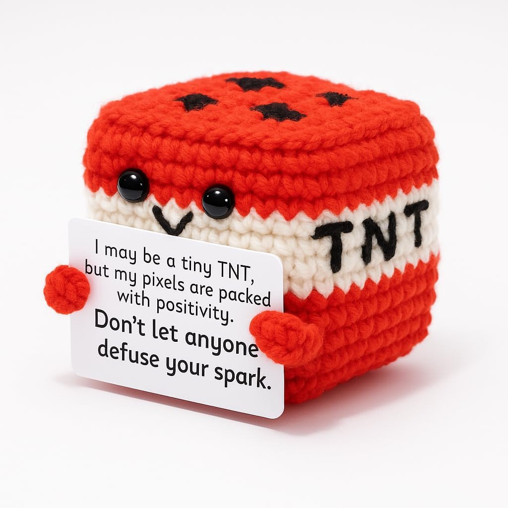 Crochet Emotional Support Smal - Home Textiles Today avaliação e preço