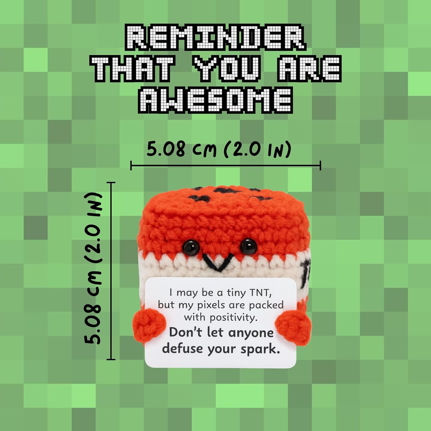 Crochet Emotional Support Smal - Home Textiles Today avaliação e preço